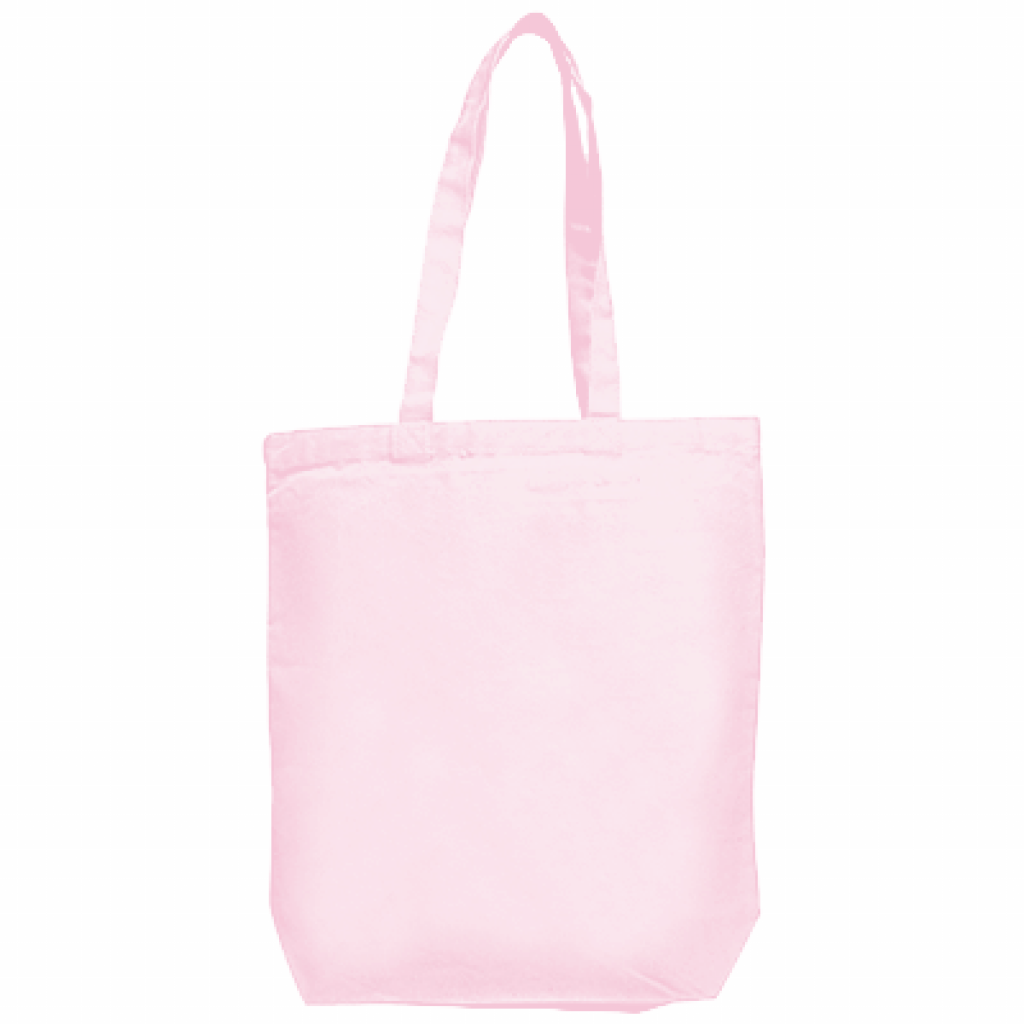 12oz キャンバストートバッグ(M) 桜の花と学士帽のイラスト入りT